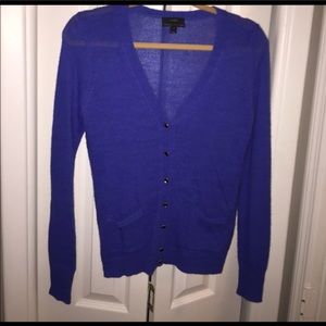 J. Crew cardigan